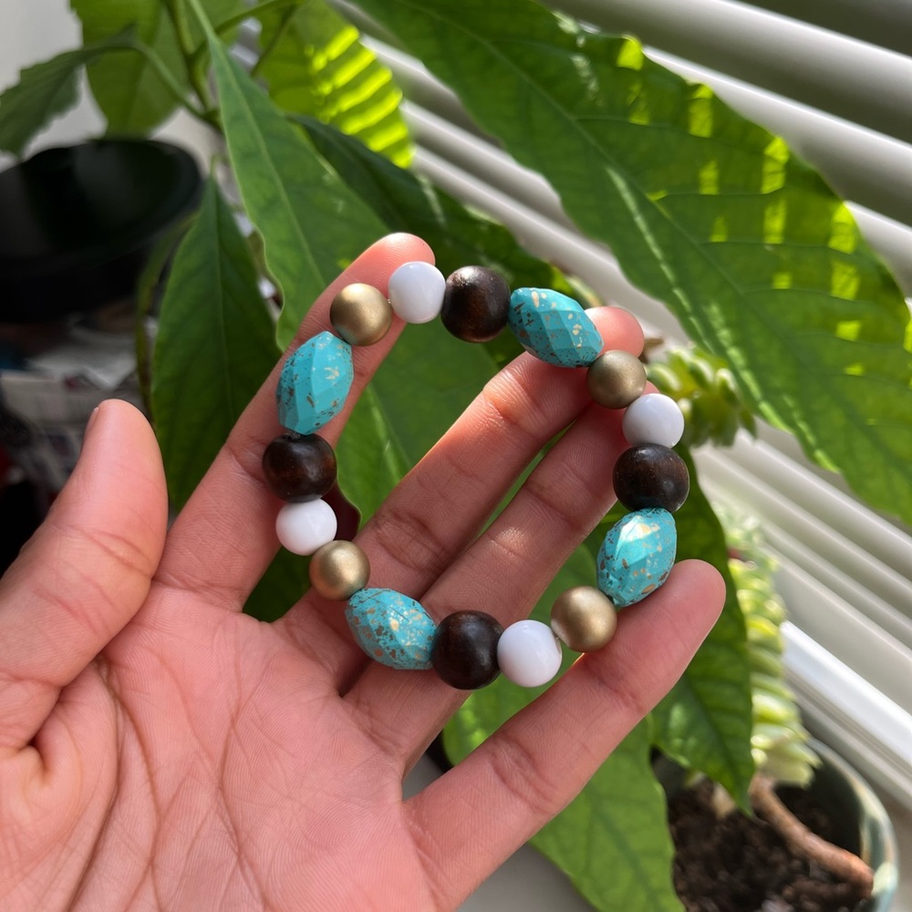 Hand made jewelry bracelet